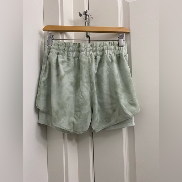 Mint Summer shorts with biker shorts liner inside - Picture 6 of 6